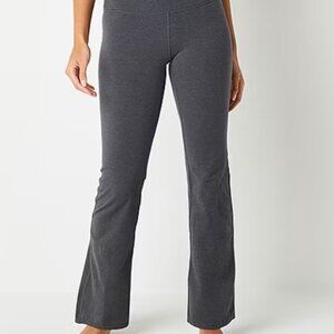 Xersion EverPerform Quick-Dri Yoga Pant Dark Heather Grey Boot Cut Medium